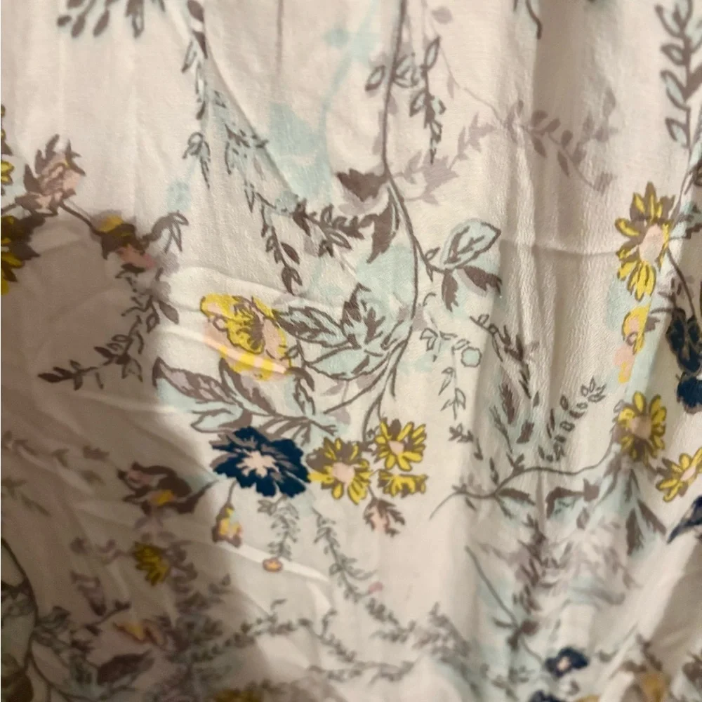 62- Torrid floral high-low Dress - Picture 4 of 4